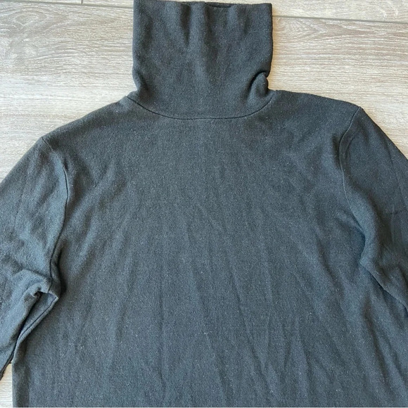 Zara Soft Turtleneck Relaxed Sweater  Dress - Picture 6 of 15